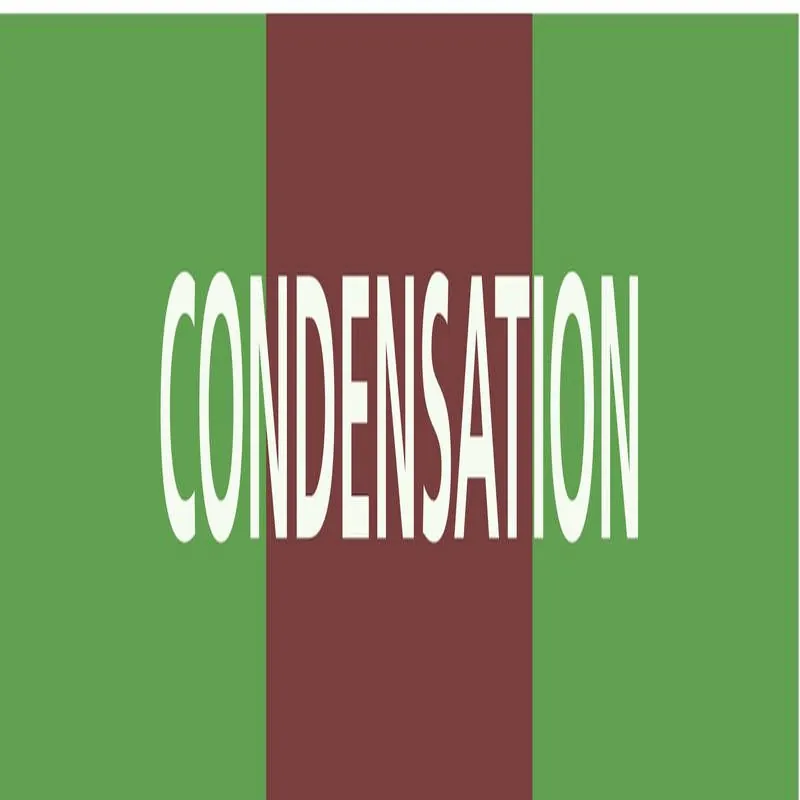 Panneau CONDENSATION 156x26mm (20 ADHE Taliaplast 732810