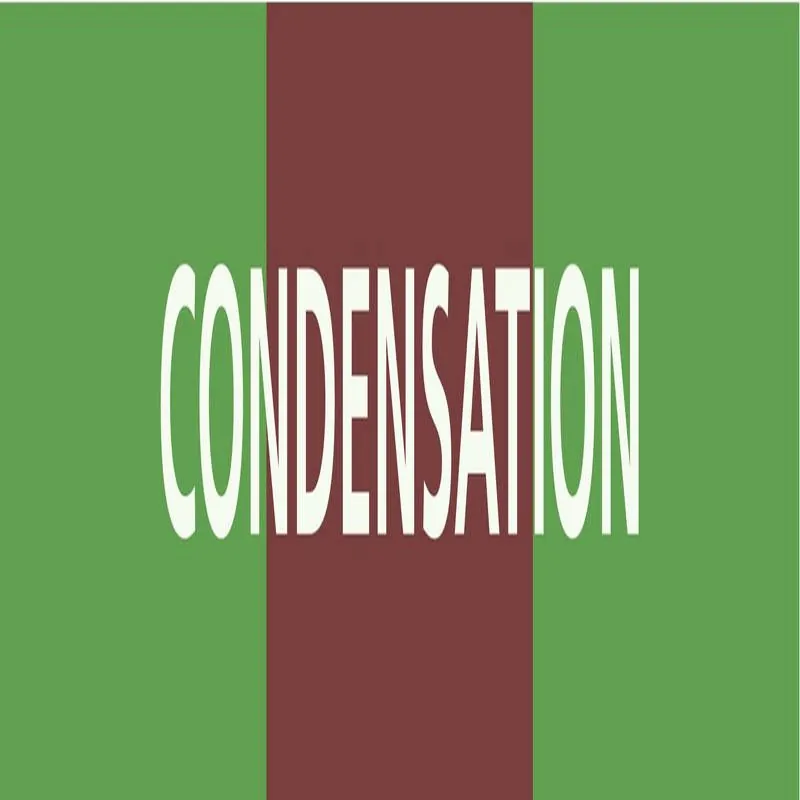Panneau CONDENSATION 312x52mm (10 ADHE Taliaplast 730810