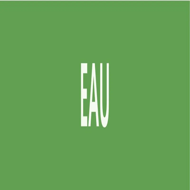 Panneau EAU 312x52mm (10 ADHESIFS POUR Taliaplast 730112