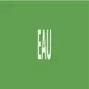 Panneau EAU 312x52mm (10 ADHESIFS POUR Taliaplast 730112