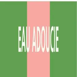 Panneau EAU ADOUCIE 156X26 MARQUAGE TU Taliaplast 732114