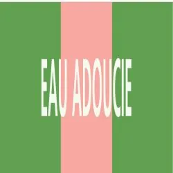 Panneau EAU ADOUCIE 222X37 MARQUAGE TU Taliaplast 731114