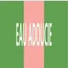 Panneau EAU ADOUCIE 222X37 MARQUAGE TU Taliaplast 731114
