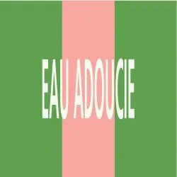 Panneau EAU ADOUCIE 312x52mm (10 ADHES Taliaplast 730114