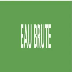 Panneau EAU BRUTE 222X37 MARQUAGE TUYA Taliaplast 731115