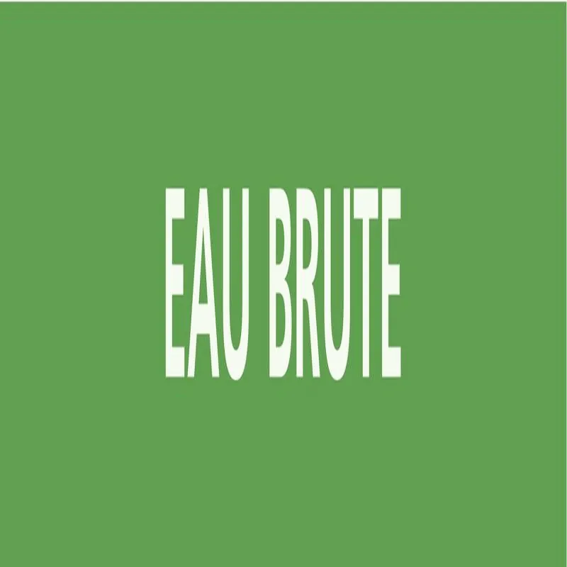 Panneau EAU BRUTE 312x52mm (10 ADHESIF Taliaplast 730115
