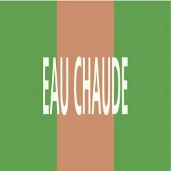 Panneau EAU CHAUDE 312x52mm (10 ADHESI Taliaplast 730116