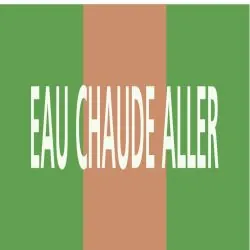 Panneau EAU CHAUDE ALLER 156X26 MARQUA Taliaplast 732123