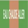 Panneau EAU CHAUDE ALLER 222X37 MARQUA Taliaplast 731123