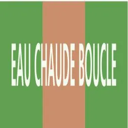 Panneau EAU CHAUDE BOUCLE 222x37mm (20 Taliaplast 731812