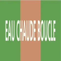 Panneau EAU CHAUDE BOUCLE 312x52mm (10 Taliaplast 730812