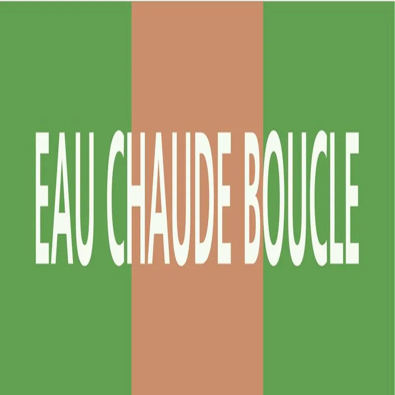 Panneau EAU CHAUDE BOUCLE 312x52mm (10 Taliaplast 730812