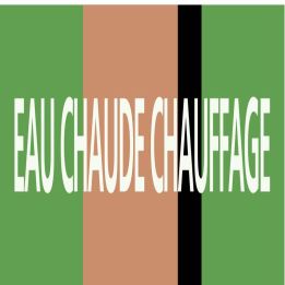 Panneau EAU CHAUDE CHAUFFAGE156X26 MAR Taliaplast 732124