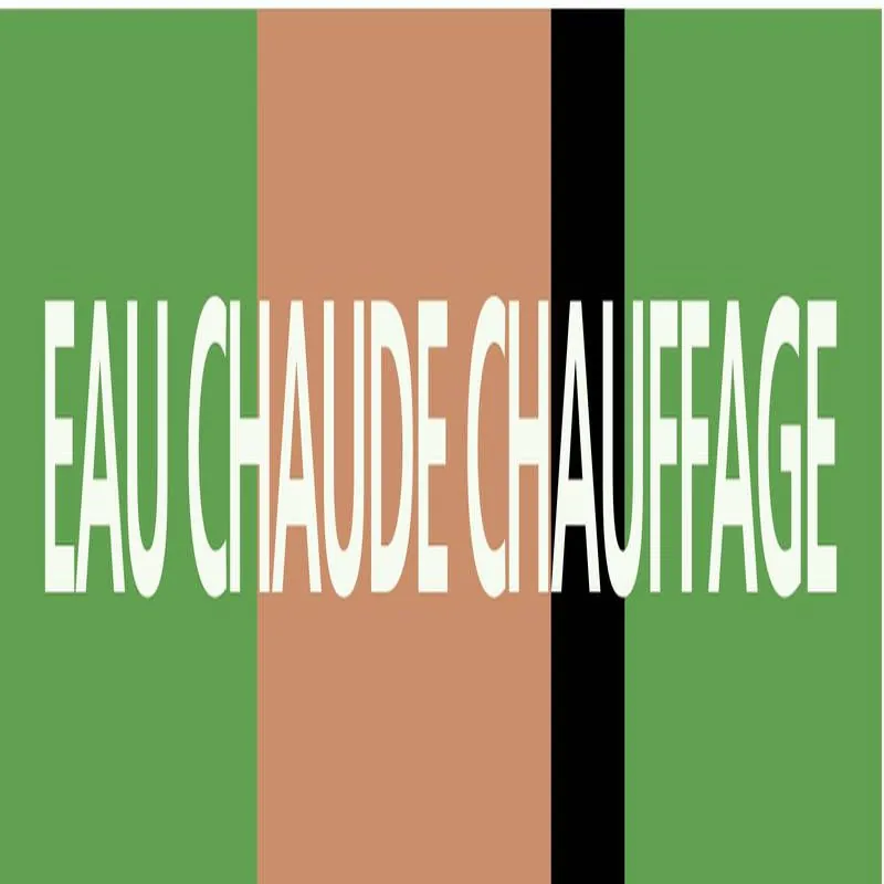 Panneau EAU CHAUDE CHAUFFAGE222X37 MAR Taliaplast 731124