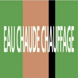 Panneau EAU CHAUDE CHAUFF. 312X52 MARQ Taliaplast 730124