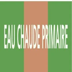Panneau EAU CHAUDE PRIMAIRE 156x26mm ( Taliaplast 732125