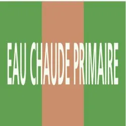 Panneau EAU CHAUDE PRIMAIRE 222x37mm ( Taliaplast 731125