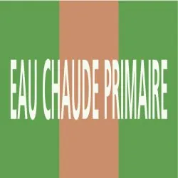 Panneau EAU CHAUDE PRIMAIRE 312x52mm ( Taliaplast 730125