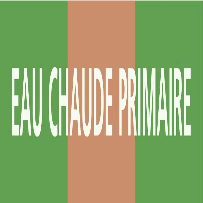 Panneau EAU CHAUDE PRIMAIRE 312x52mm ( Taliaplast 730125