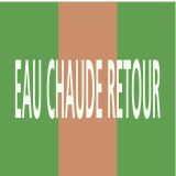 Panneau EAU CHAUDE RETOUR 222X37 MARQU Taliaplast 731126
