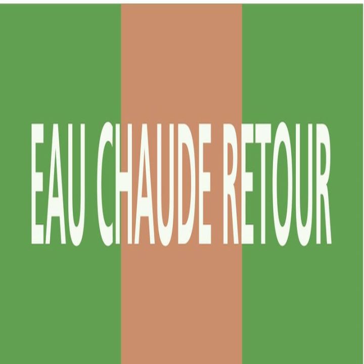 Panneau EAU CHAUDE RETOUR 222X37 MARQU Taliaplast 731126
