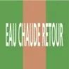 Panneau EAU CHAUDE RETOUR 312x52mm (10 Taliaplast 730126
