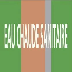 Panneau EAU CHAUDE SANITAIRE 312x52mm Taliaplast 730127
