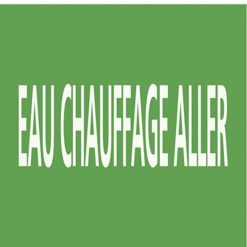 Panneau EAU CHAUFFAGE ALLER 156x26mm ( Taliaplast 732136