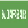 Panneau EAU CHAUFFAGE ALLER 156x26mm ( Taliaplast 732136