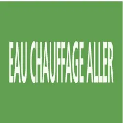 Panneau EAU CHAUFFAGE ALLER 222x37mm ( Taliaplast 731136