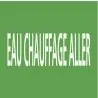 Panneau EAU CHAUFFAGE ALLER 222x37mm ( Taliaplast 731136