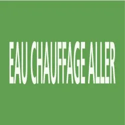 Panneau EAU CHAUFFAGE ALLER 312x52mm ( Taliaplast 730136