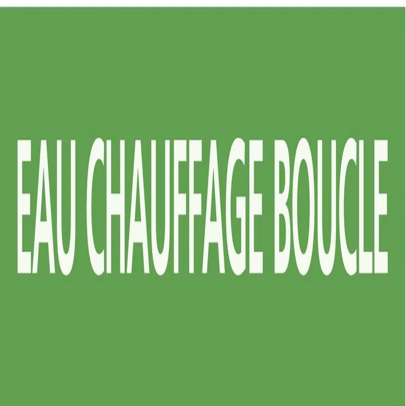 Panneau EAU CHAUFFAGE BOUCLE 156x26mm Taliaplast 732137