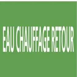 Panneau EAU CHAUFFAGE RETOUR 156x26mm Taliaplast 732138
