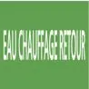 Panneau EAU CHAUFFAGE RETOUR 222x37mm Taliaplast 731138