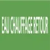 Panneau EAU CHAUFFAGE RETOUR 312x52mm Taliaplast 730138