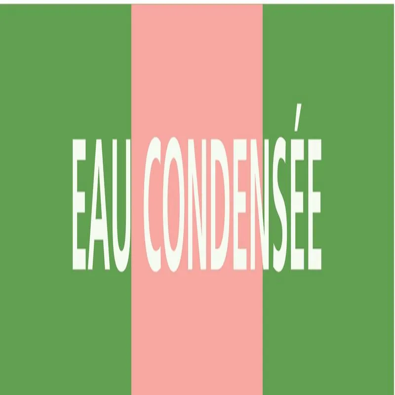 Panneau EAU CONDENSÉE 222x37mm (20 ADH Taliaplast 731131