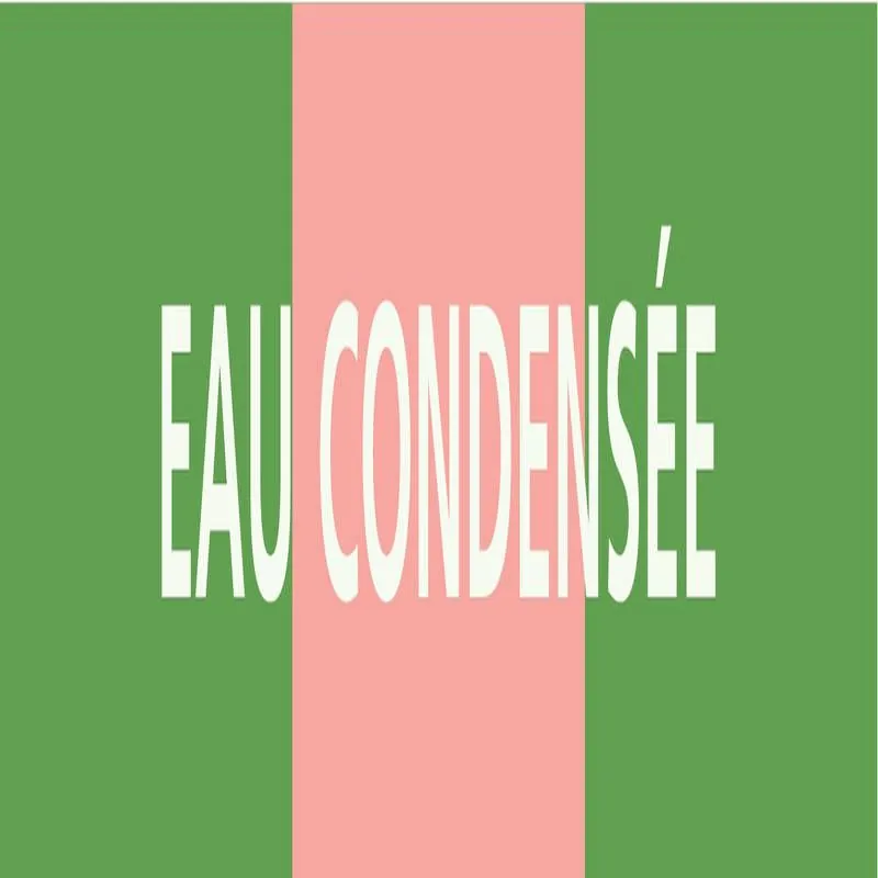 Panneau EAU CONDENSÉE 312x52mm (10 ADH Taliaplast 730131