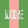 Panneau EAU CONDENSÉE 312x52mm (10 ADH Taliaplast 730131