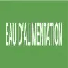 Panneau EAU D’ALIMENTATION 312x52mm (1 Taliaplast 730135