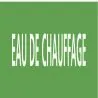 Panneau EAU DE CHAUFFAGE 156x26mm (20 Taliaplast 732813