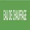 Panneau EAU DE CHAUFFAGE 312x52mm (10 Taliaplast 730813