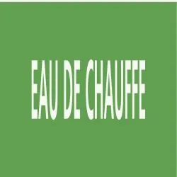 Panneau EAU DE CHAUFFE 222x37mm (20 AD Taliaplast 731139