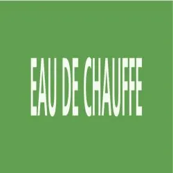 Panneau EAU DE CHAUFFE 312x52mm (10 AD Taliaplast 730139