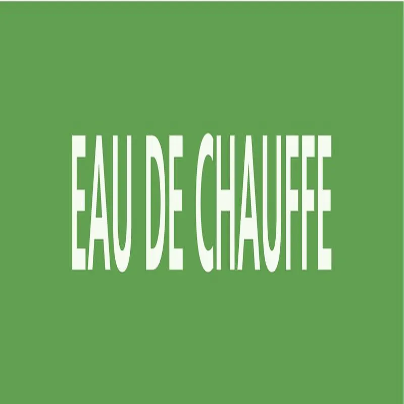 Panneau EAU DE CHAUFFE 312x52mm (10 AD Taliaplast 730139