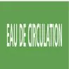 Panneau EAU DE CIRCULATION 156x26mm (2 Taliaplast 732140