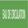 Panneau EAU DE CIRCULATION 222x37mm (2 Taliaplast 731140