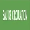 Panneau EAU DE CIRCULATION 312x52mm (1 Taliaplast 730140
