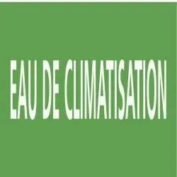 Panneau EAU DE CLIMATISATION 222x37mm Taliaplast 731141