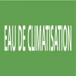 Panneau EAU DE CLIMATISATION 312x52mm Taliaplast 730141
